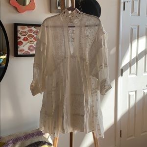 White Free People Dress